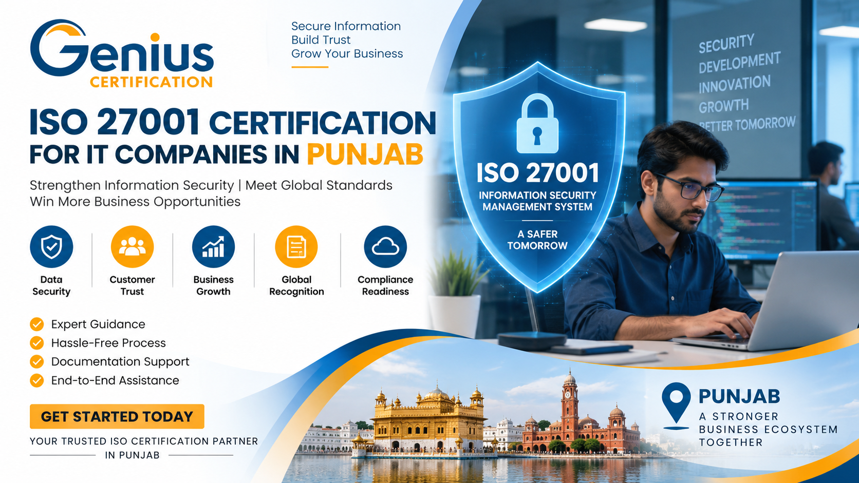 ISO 27001 Certification for IT Companies in Punjab